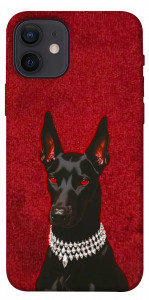 Чехол Premium doberman для iPhone 12