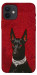 Чехол Premium doberman для iPhone 12
