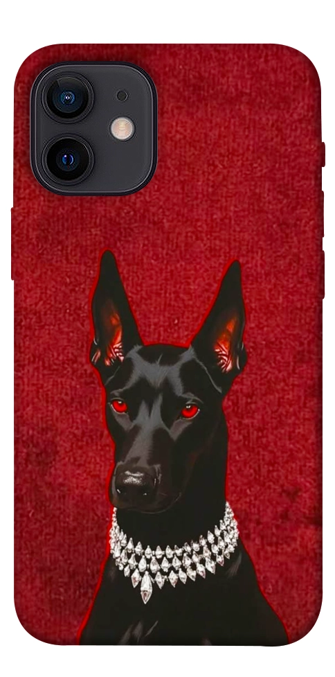 Чехол Premium doberman для iPhone 12 mini