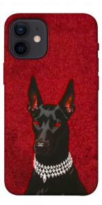 Чехол Premium doberman для iPhone 12 mini