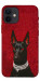 Чехол Premium doberman для iPhone 12 mini