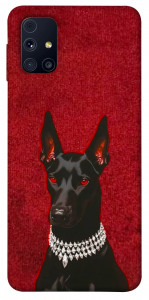 Чехол Premium doberman для Galaxy M31s