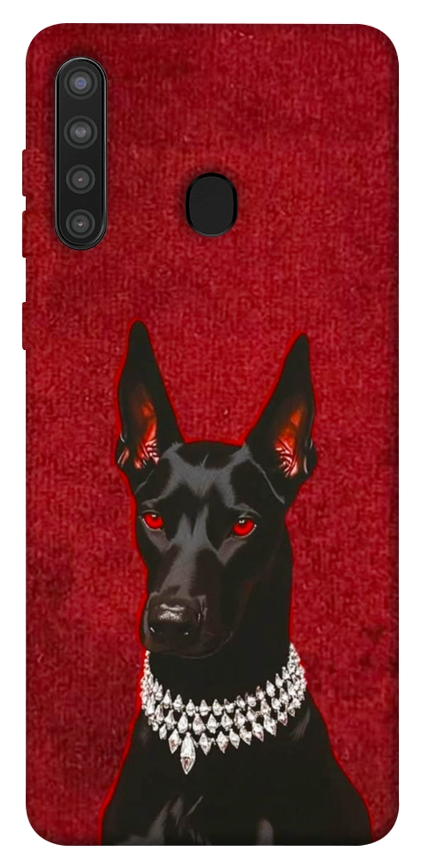 Чехол Premium doberman для Galaxy A21