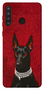 Чехол Premium doberman для Galaxy A21