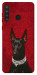 Чехол Premium doberman для Galaxy A21
