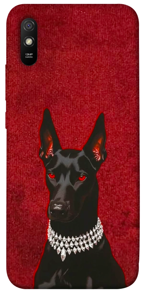 Чохол Premium doberman для Xiaomi Redmi 9A