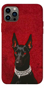 Чехол Premium doberman для iPhone 12 Pro