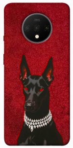 Чехол Premium doberman для OnePlus 7T