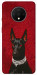 Чехол Premium doberman для OnePlus 7T