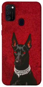 Чохол Premium doberman для Samsung Galaxy M21