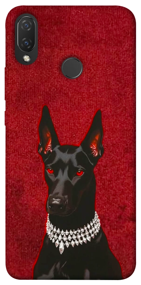 Чехол Premium doberman для Huawei Nova 3i