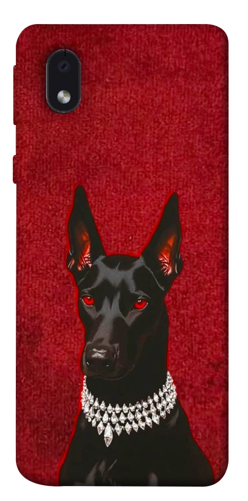 Чохол Premium doberman для Galaxy M01 Core
