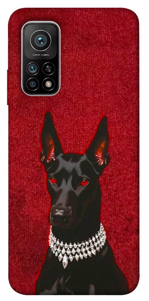 Чехол Premium doberman для Xiaomi Mi 10T