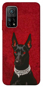Чохол Premium doberman для Xiaomi Mi 10T