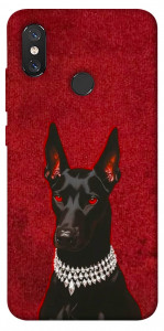 Чехол Premium doberman для Xiaomi Mi 8