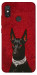Чехол Premium doberman для Xiaomi Mi 8