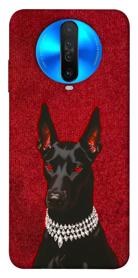 Чохол Premium doberman для Xiaomi Redmi K30