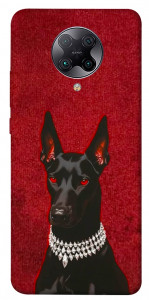 Чохол Premium doberman для Xiaomi Poco F2 Pro