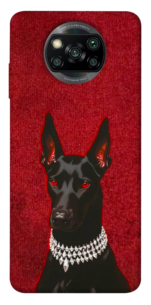 Чехол Premium doberman для Xiaomi Poco X3 NFC