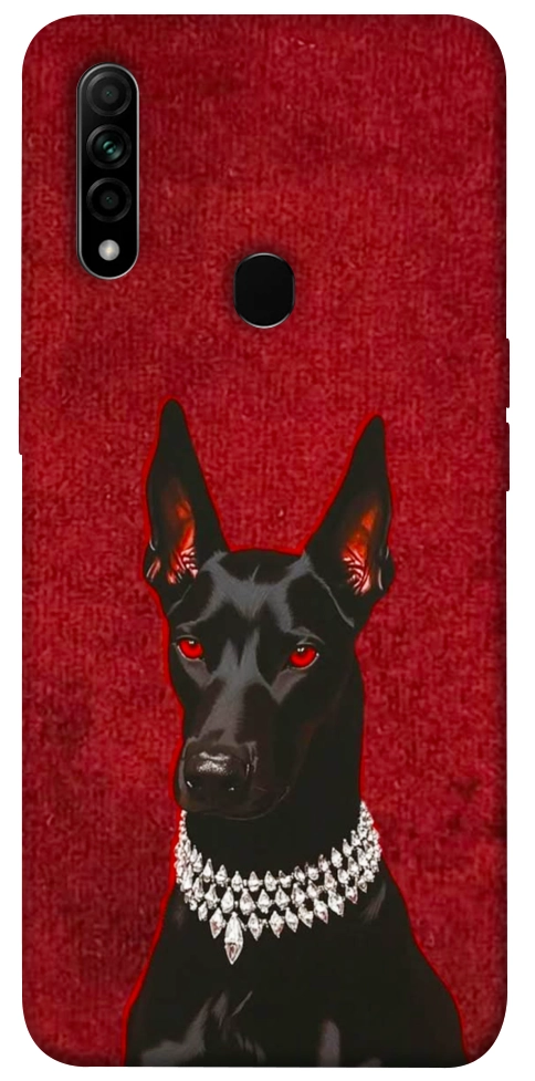 Чехол Premium doberman для Oppo A31