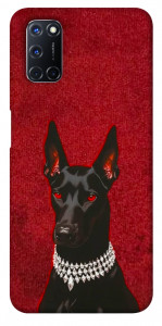 Чохол Premium doberman для Oppo A72
