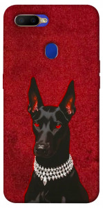 Чохол Premium doberman для Oppo A12