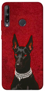 Чехол Premium doberman для Huawei P40 Lite E