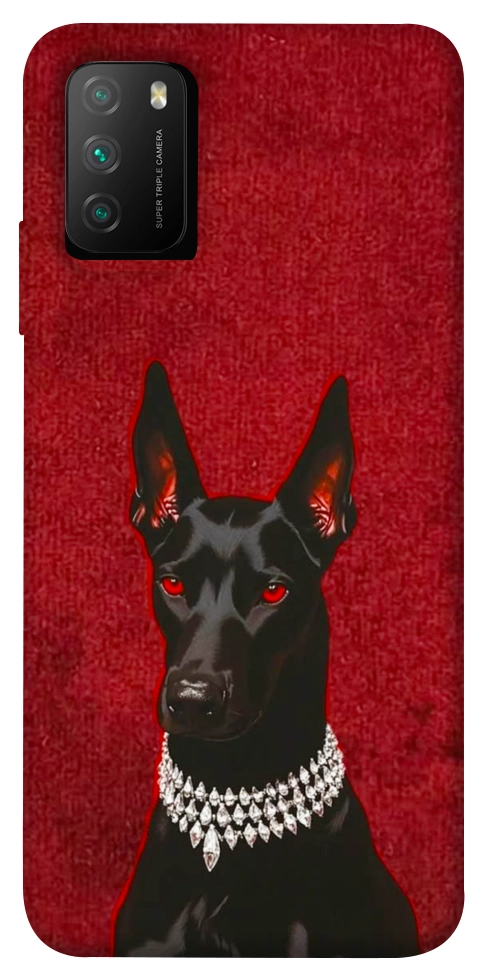Чехол Premium doberman для Xiaomi Poco M3
