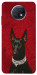 Чохол Premium doberman для Xiaomi Redmi Note 9T