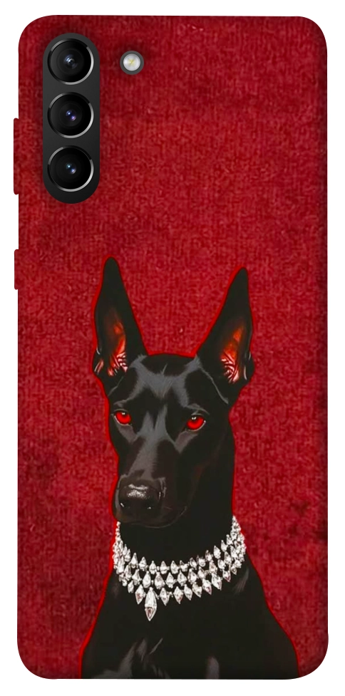 Чохол Premium doberman для Galaxy S21+