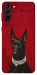 Чохол Premium doberman для Galaxy S21+