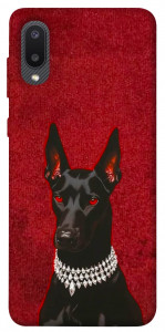 Чехол Premium doberman для Galaxy A02