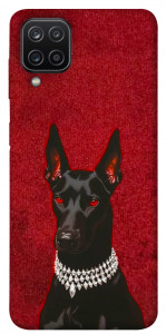 Чехол Premium doberman для Galaxy A12