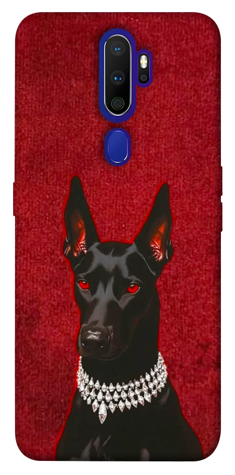 Чохол Premium doberman для Oppo A9 (2020)