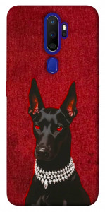 Чохол Premium doberman для Oppo A9 (2020)