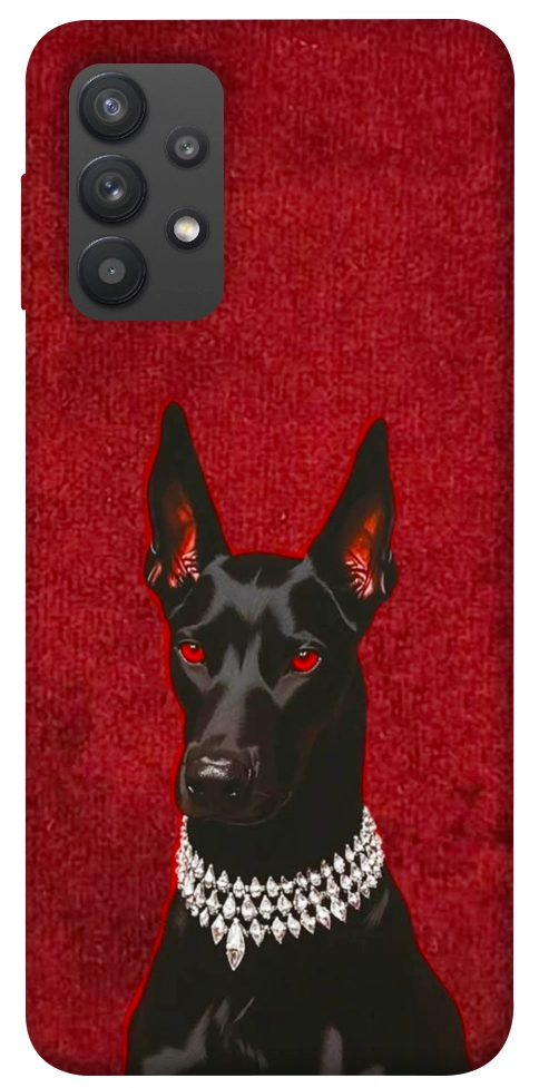 Чохол Premium doberman для Galaxy A32 4G
