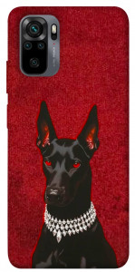 Чохол Premium doberman для Xiaomi Redmi Note 10S