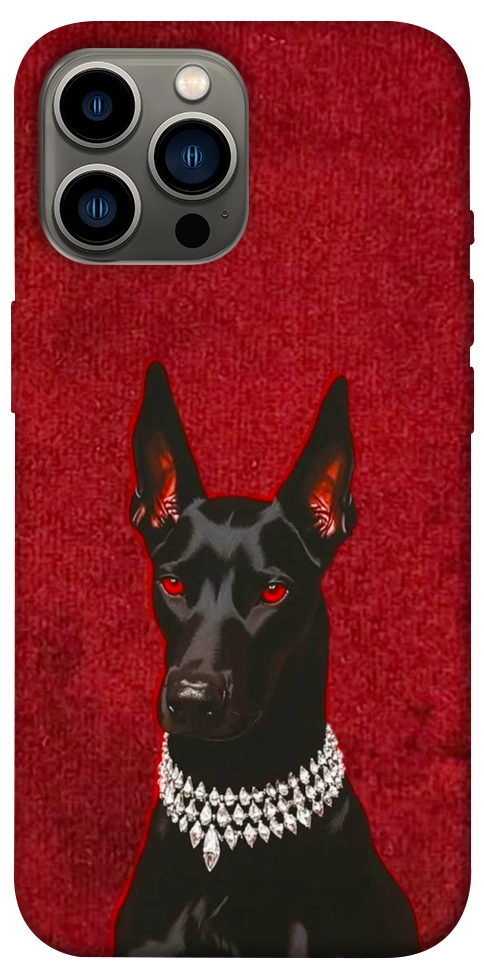 Чехол Premium doberman для iPhone 13 Pro Max