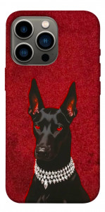 Чехол Premium doberman для iPhone 13 Pro