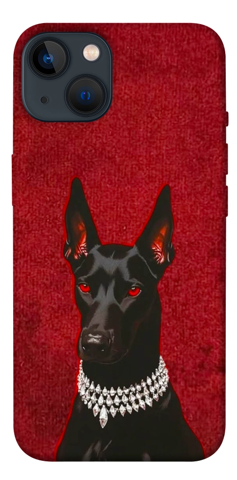 Чехол Premium doberman для iPhone 13