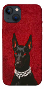 Чехол Premium doberman для iPhone 13