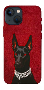 Чехол Premium doberman для iPhone 13 mini