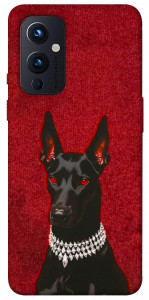 Чехол Premium doberman для OnePlus 9