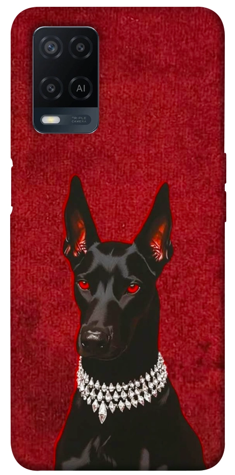 Чехол Premium doberman для Oppo A54 4G