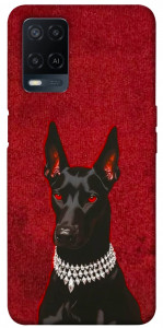 Чехол Premium doberman для Oppo A54 4G