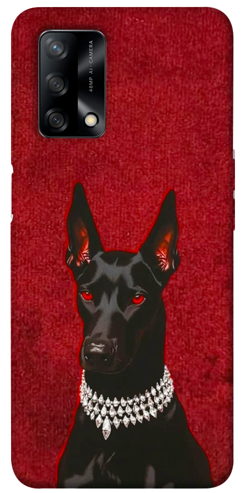 Чохол Premium doberman для Oppo A74 4G