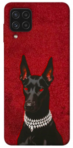 Чехол Premium doberman для Galaxy A22 4G