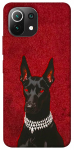 Чехол Premium doberman для Xiaomi Mi 11 Lite