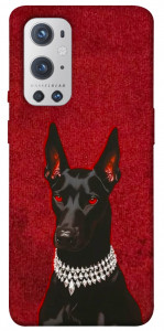 Чохол Premium doberman для Oneplus 9 pro