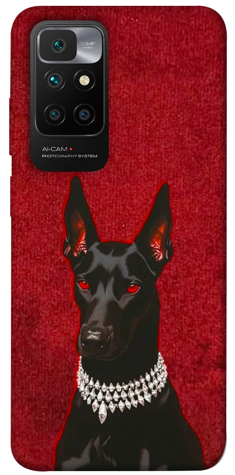 Чехол Premium doberman для Xiaomi Redmi 10